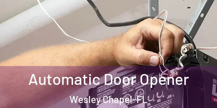 Automatic Door Opener Wesley Chapel-FL