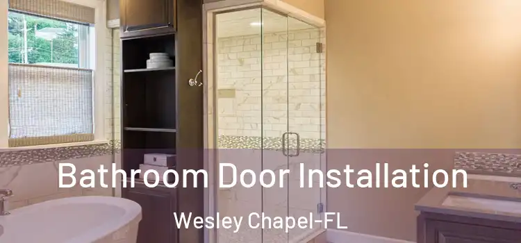 Bathroom Door Installation Wesley Chapel-FL