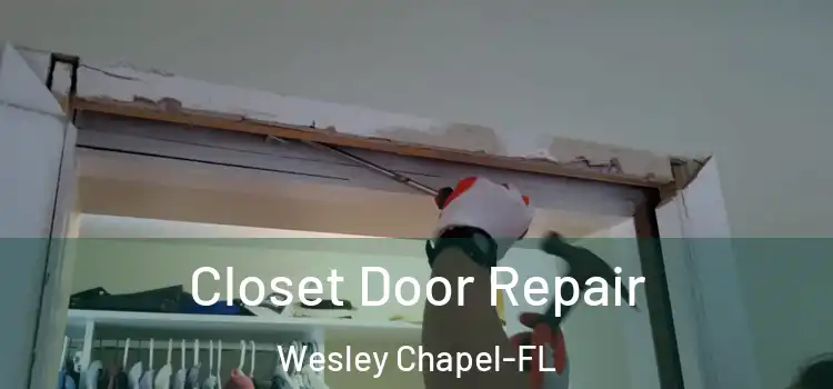 Closet Door Repair Wesley Chapel-FL