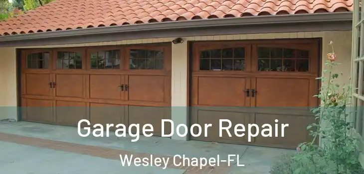 Garage Door Repair Wesley Chapel-FL