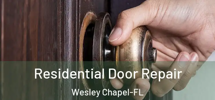  Residential Door Repair Wesley Chapel-FL