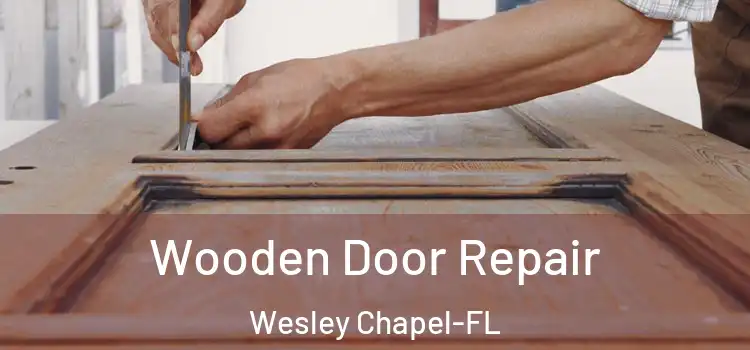  Wooden Door Repair Wesley Chapel-FL